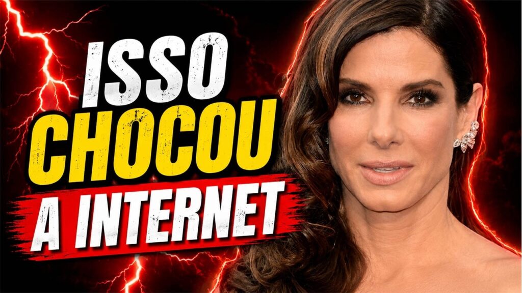 ISSO PAROU A INTERNET : A teoria sobre Sandra Bullock que CHOCOU !