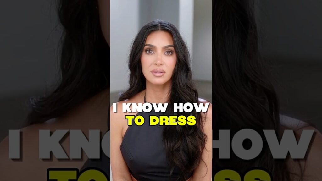 Kim Kardashian Hates Being Told How To Dress #kimkardashian  #thekardashians #krisjenner