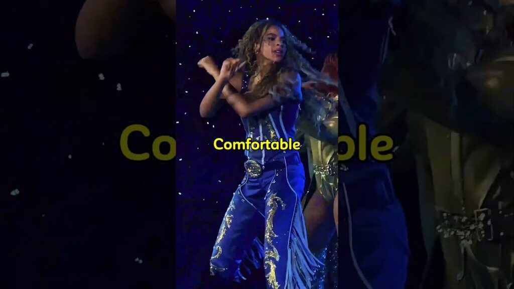 Why Beyoncé Has Strict Rules for Blue Ivy on Stage 👀 #shorts