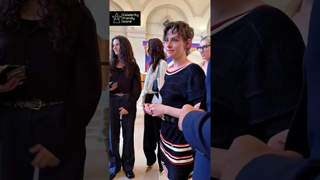 Kristen Stewart coming for an Event with his Friend ❤️😍 #kristenstewart