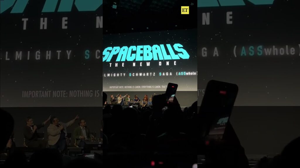 'Spaceballs: The New One' Cast Teases a New Spaceballs Cinematic Universe