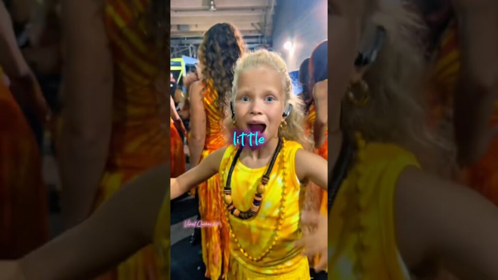 Shakira Made a 10-Year-Old Girl’s Dream Come True 😭❤️#shakira #shorts