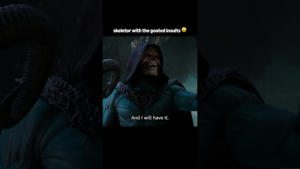skeletor roasts never get old 😭🙏 #MastersOfTheUniverse #heman #skeletor #alisonbrie #evillyn