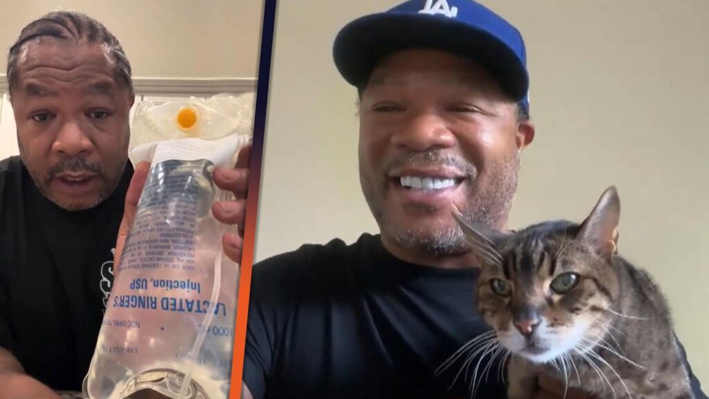 Xzibit Shares EXTREME LENGTHS He Goes to Keep Viral 20-Year-Old Cat Alive (Exclusive)