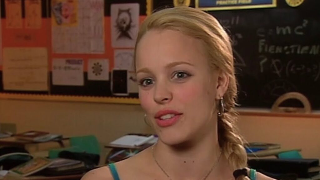 Mean Girls (2004) - Rachel McAdams (Regina George) Interview