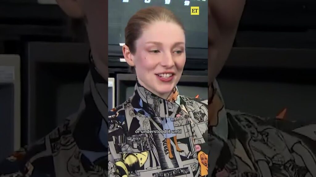 Hunter Schafer Reacts to Zendaya Explaining 'Interstellar'