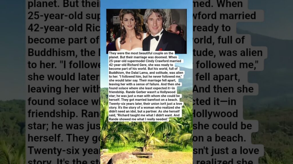 Cindy Crawford Thought She Needed an Icon—Until She Found the Partner She’d Been Missing
