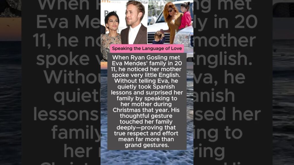 Speaking the Language of Love
