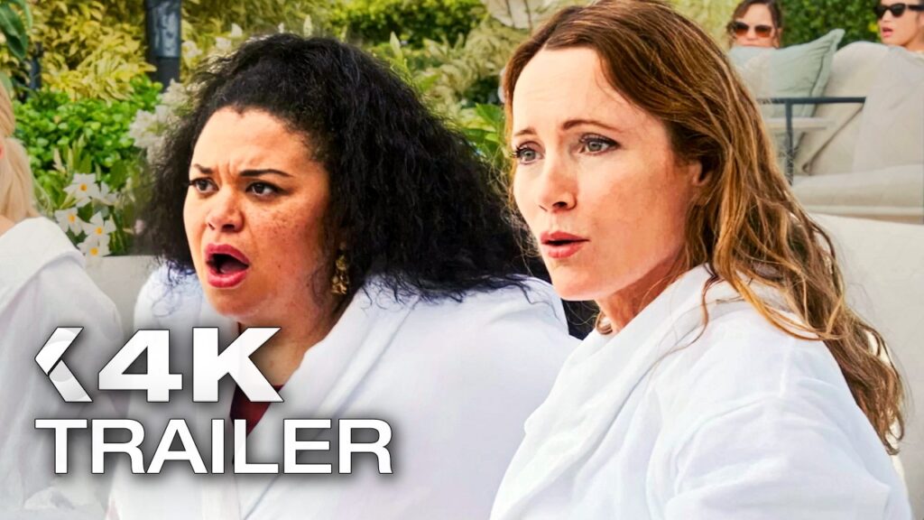 Sie wollten einfach nur mal entspannen! - SPA WEEKEND Trailer German Deutsch (2026) Isla Fisher