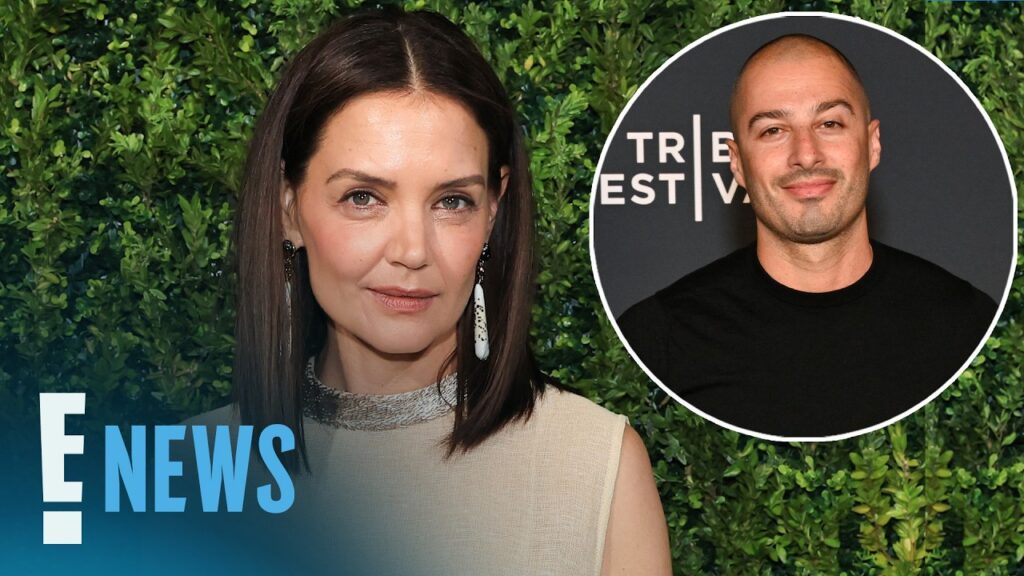 Katie Holmes Makes First Official Public Appearance with Boyfriend Jason Bard Yarmosky