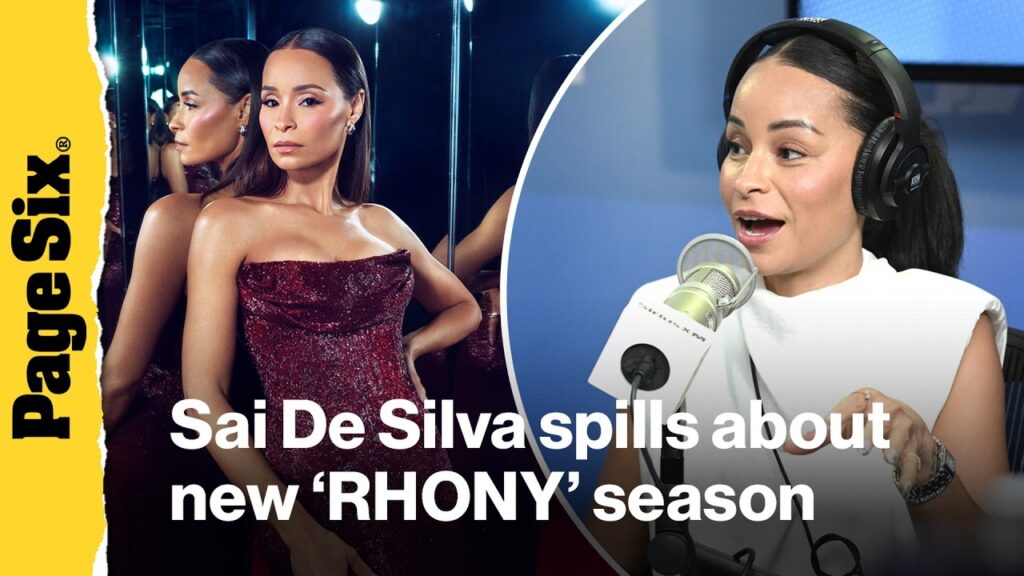 RHONY’s Sai De Silva spills tea on season 16, new cast members & divorce | Page Six Radio RHONY's Sai De Silva spills tea on season 16, new cast members & divorce | Page Six Radio