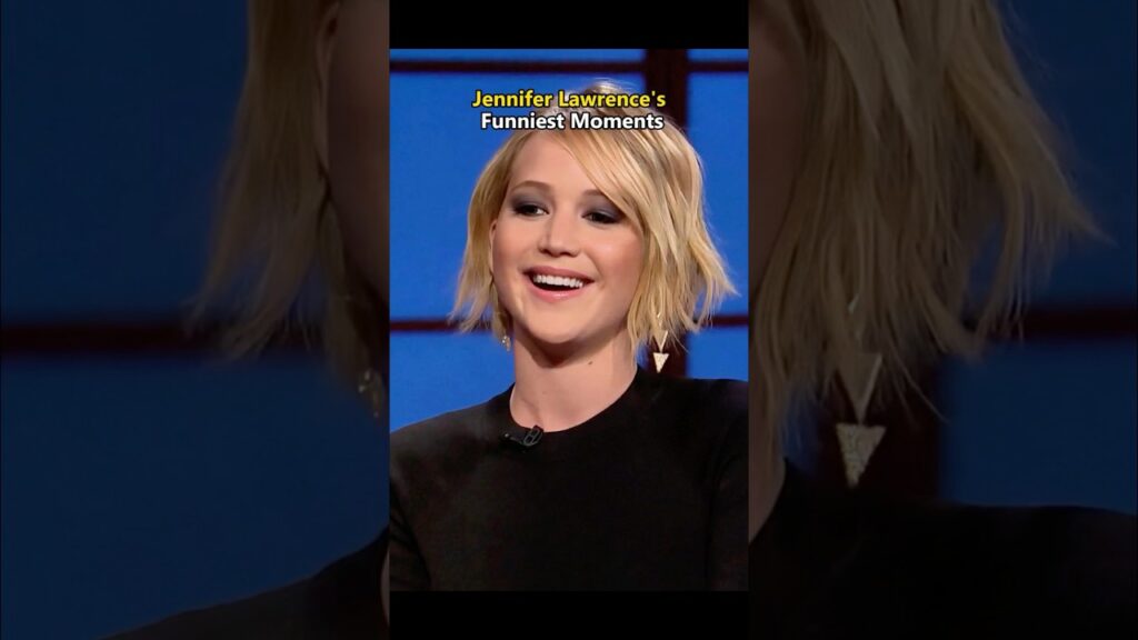 Jennifer Lawrence’s funniest moments.#usa #fyp #jenniferlawrence #celebrity #interesting #funnyvideo