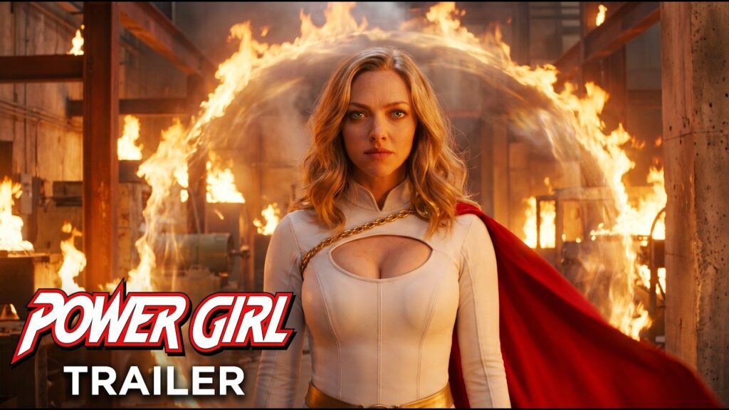 Power Girl (2027) - First Trailer | Amanda Seyfried, Tom Cruise, Dave Bautista | Concept Trailer