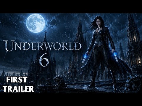 UNDERWORLD 6: THE BLOOD THRONE (2027) Concept Trailer | Kate Beckinsale Returns | 4K
