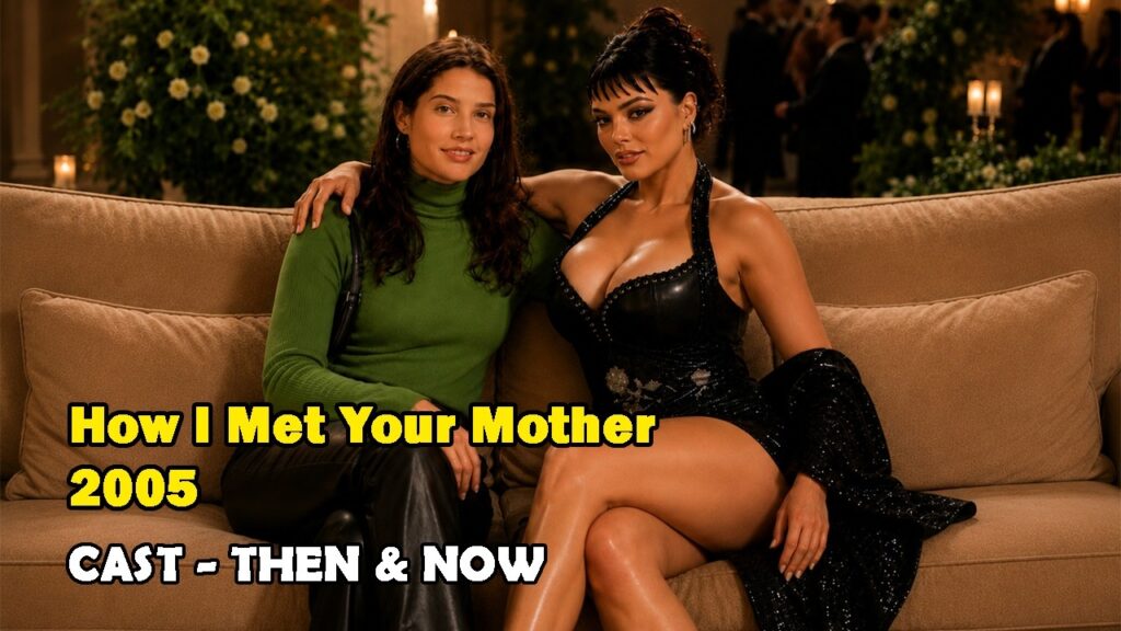 How I Met Your Mother actors 2005 v/s 2026 || 21 Years Later!