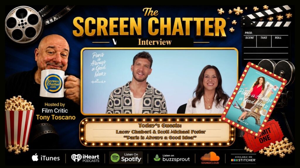 Lacey Chabert and Scott Michael Foster - Paris is Always a Good Idea