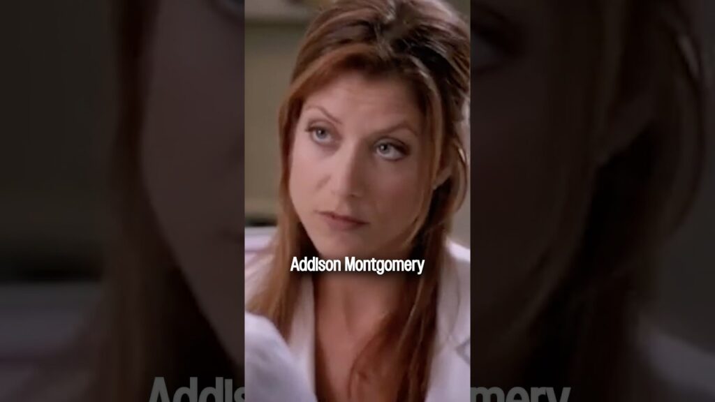 GREY'S ANATOMY: WHAT ADDISON MONTGOMERY TEACHES US ABOUT SECOND CHANCES? ❤️‍🩹