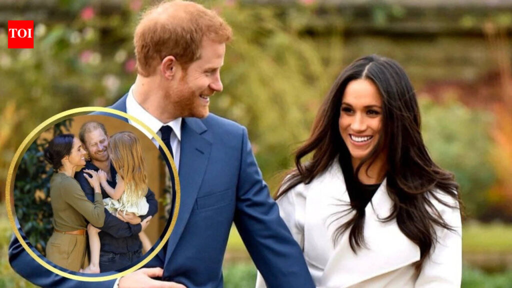 Prince Harry and Meghan Markle Under Fire for Children's Royal Titles After Meeting with King Charles |