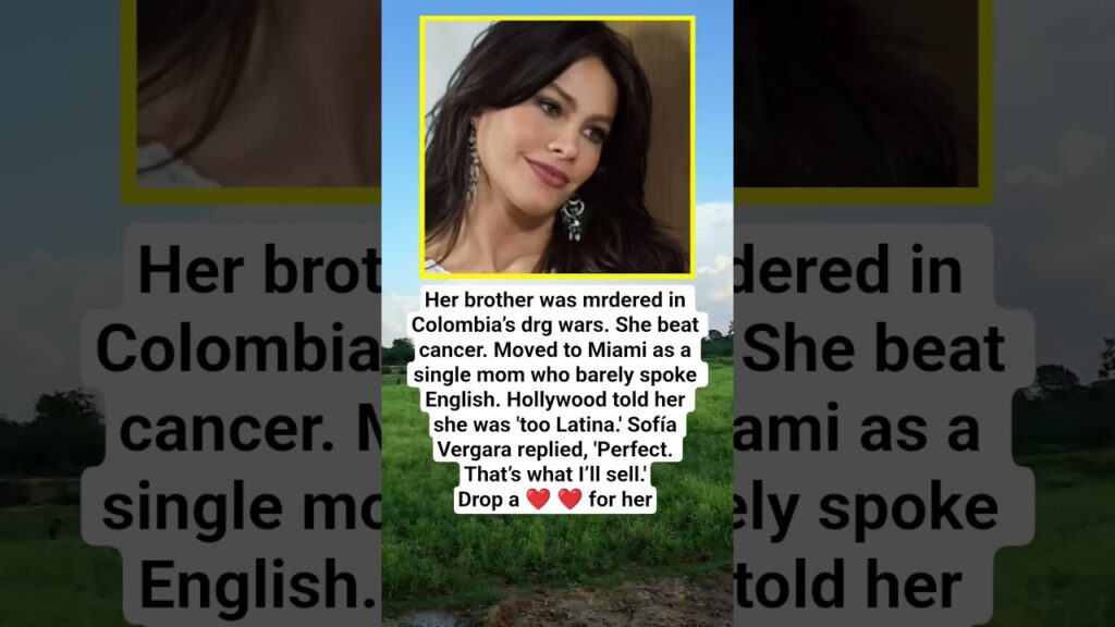 ​Sofía Vergara’s Untold Story 💔 | From Tragedy to Icon