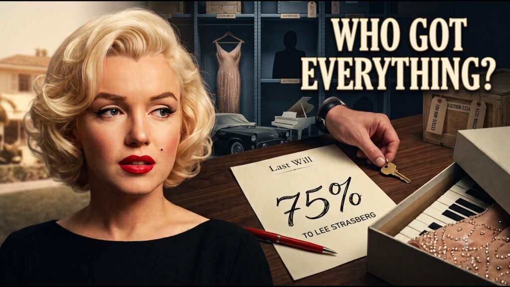 What Happened to Everything Marilyn Monroe Left Behind?