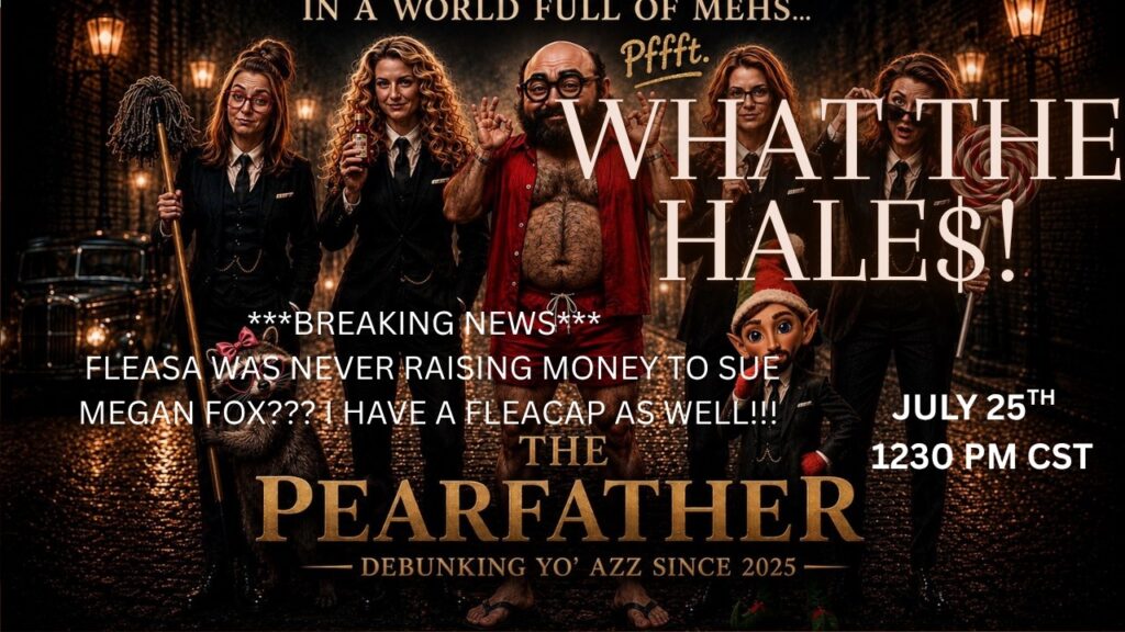 ***BREAKING NEWS*** FLEASA WAS NEVER RAISING MONEY TO SUE MEGAN FOX??? @WhatTheHale$