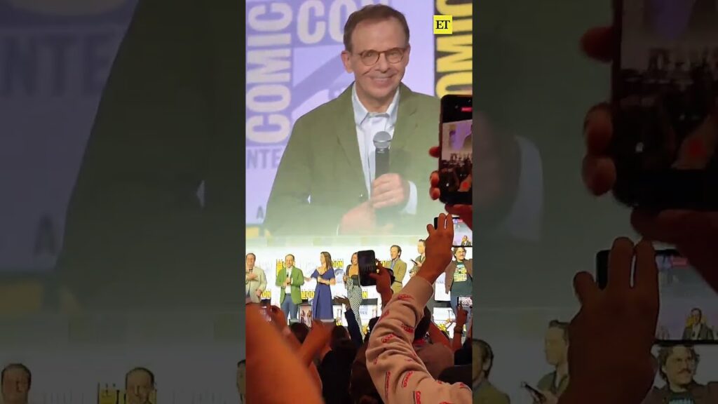 Rick Moranis Makes His Comic-Con Debut for 'Spaceballs: The New One'