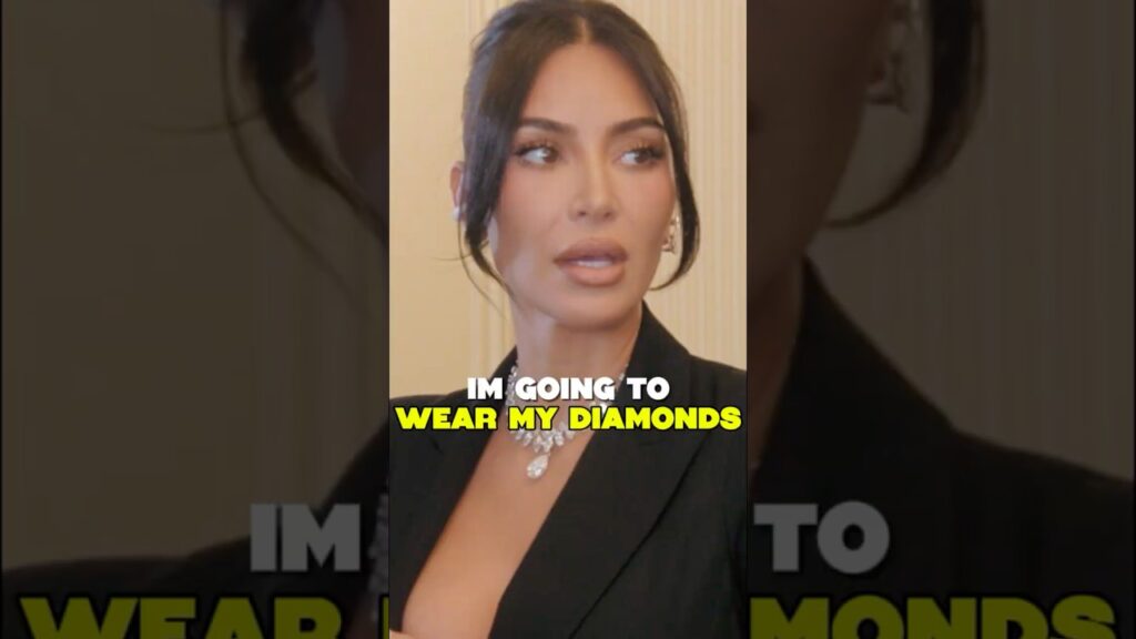 Dont Tell Kim Kardashian What She Cant Do #thekardashians #kimkardashian #krisjenner
