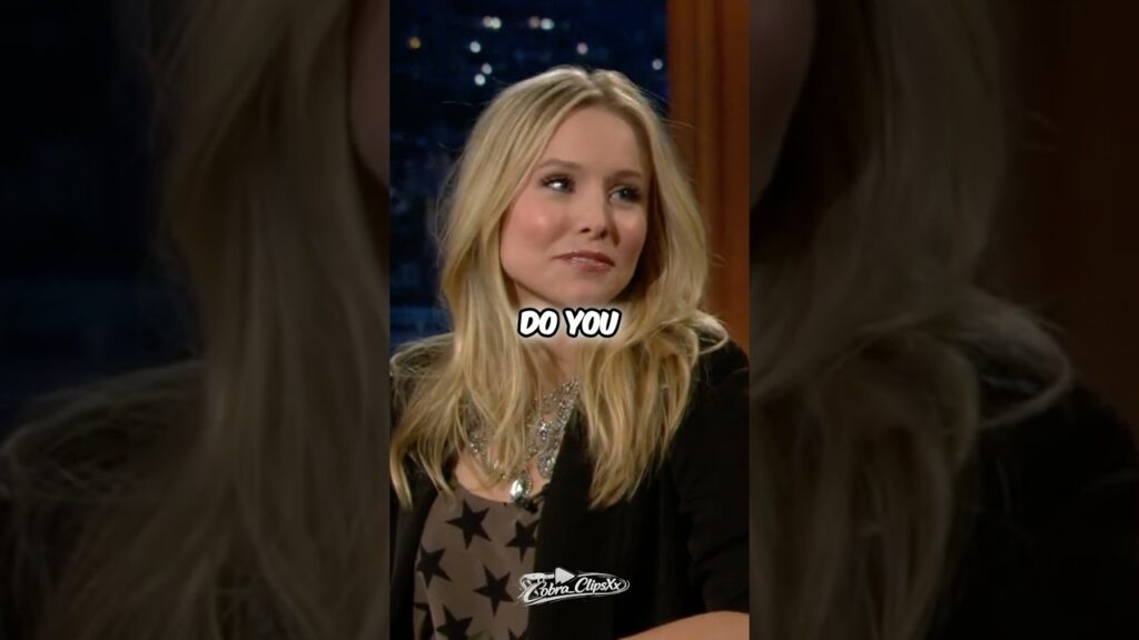 Kristen Bell or Geoff?! 👀😂 #craigferguson #kristenbell #fyp #shorts #comedy #funny