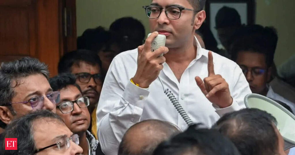 Abhishek Banerjee urges youth to shun celebrities silent on NEET protests