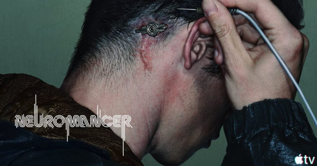 Apple TV announces streaming date for its epic Neuromancer adaptation, new Dark Matter and Matchbox trailers