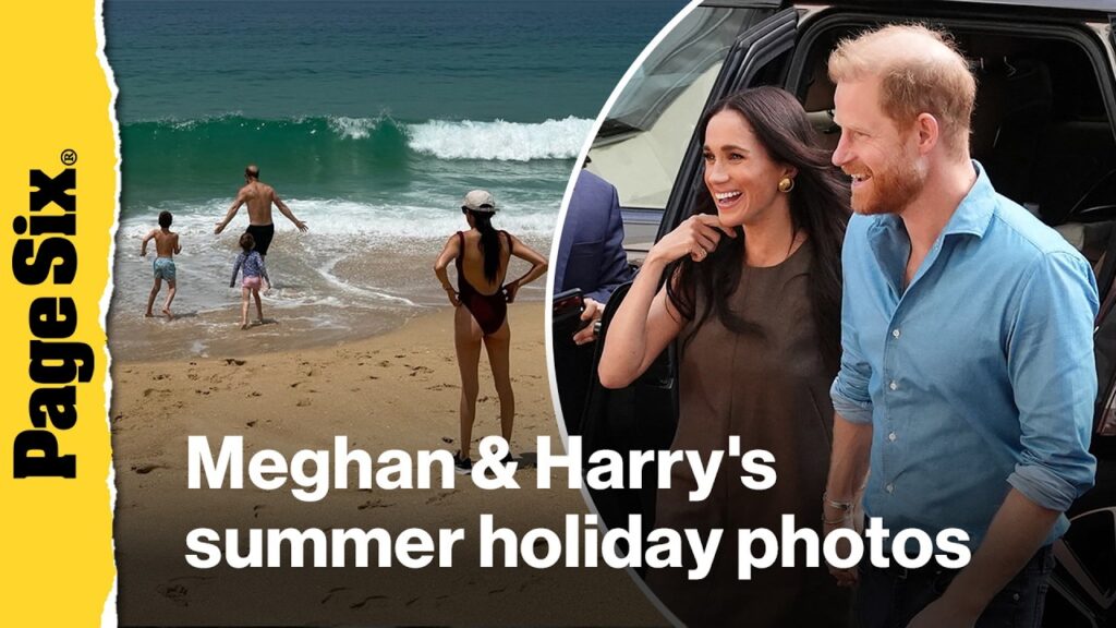 Meghan Markle, Prince Harry share intimate photos from summer holiday