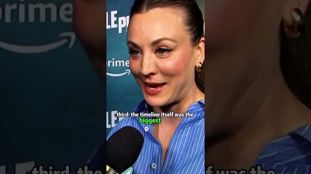 Have you noticed Kaley Cuocokept covering her belly beforeshe made any announcement?