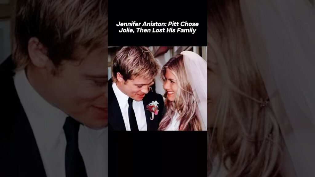 Jennifer Aniston & Brad Pitt's Complicated Romance. #JenniferAniston #BradPitt #lovestory #couple