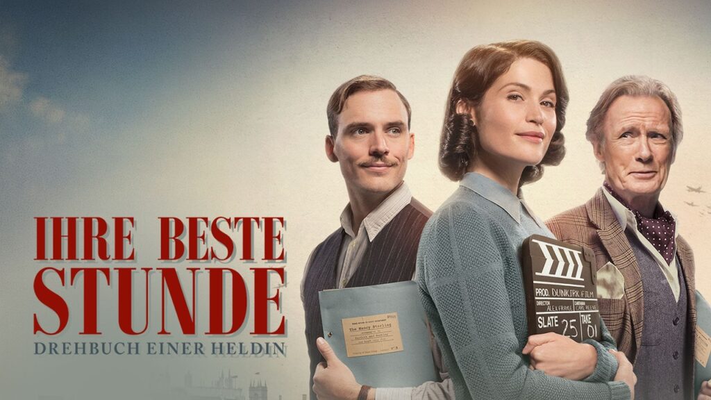 Ihre beste Stunde - Drehbuch einer Heldin (Romantische Komödie, Ganzer Film Deutsch, Sam Claflin)
