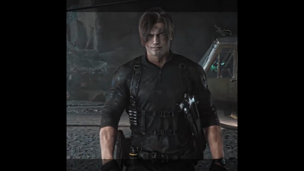 Internet ain’t ready for this duo!Leon Kennedy x Gal Gadot... pure cinematic OVERLOAD