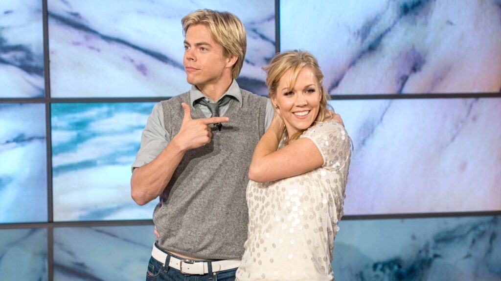 Jennie Garth and Derek Hough on ‘Dancing with the Stars‘
