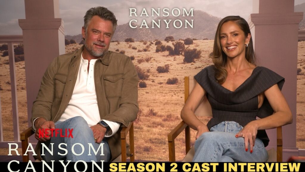 Will Staten and Quinn Last? Josh Duhamel & Minka Kelly Talk Ransom Canyon Season 2 Interview