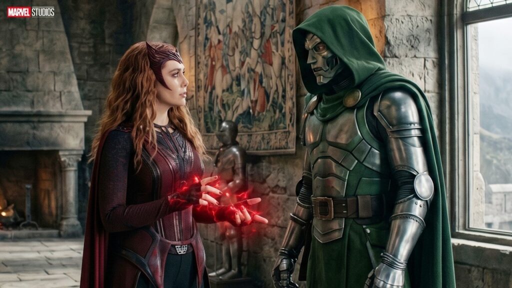 ITS FINALLY HAPPENING?! SCARLET WITCH IN DOOMSDAY?