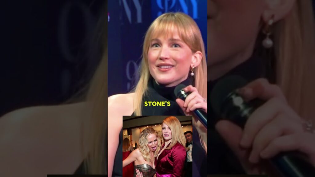 Jennifer Lawrence Got Jealous Of Emma Stone's Nomination 😂
