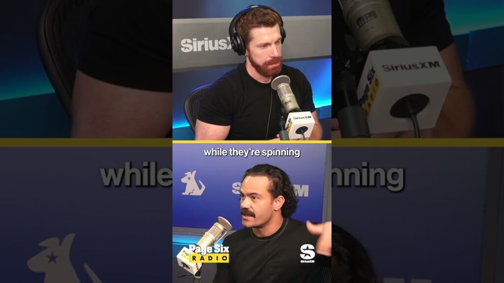 "Magic Mike Live" dancer Sebastian Gonzalez Molina explains auditioning 🕺 #shorts | Page Six Radio