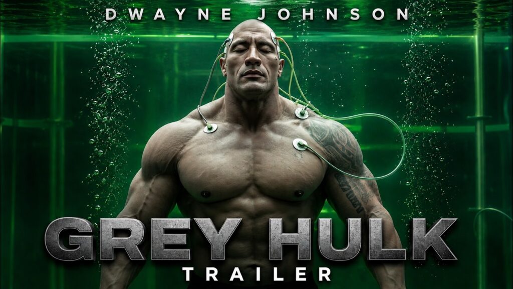 Grey Hulk (2026) - Dwayne Johnson, Harrison Ford, Amanda Seyfried | Concept Trailer