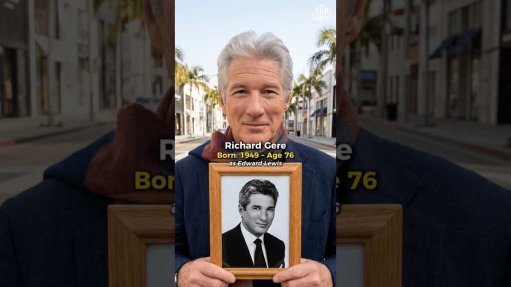 Pretty Woman Cast: Then vs. Now