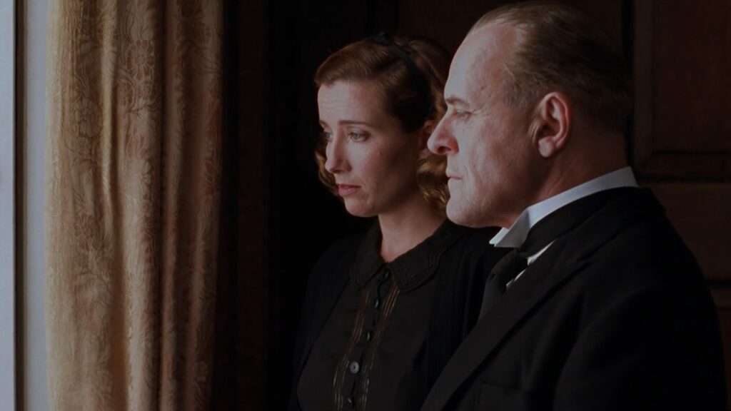 Behind the Scenes: The Remains of the Day (Ivory, 1993) with Anthony Hopkins and Emma Thompson
