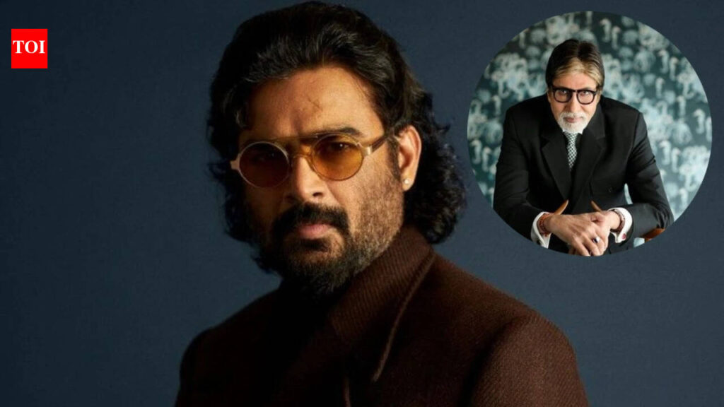 R Madhavan praises Amitabh Bachchan's age-appropriate roles: 'He's still giving young actors a run for their money, he's maintained his own dignity and style’ |