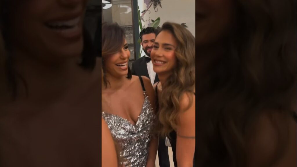 GREEICY y EVA LONGORIA juntas #greeicy #evalongoria #latina #latinamerica #colombia #viral #shrots