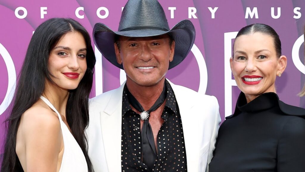 Tim McGraw, Faith Hill's Daughter Audrey Calls Parents an "Infinite Gift"