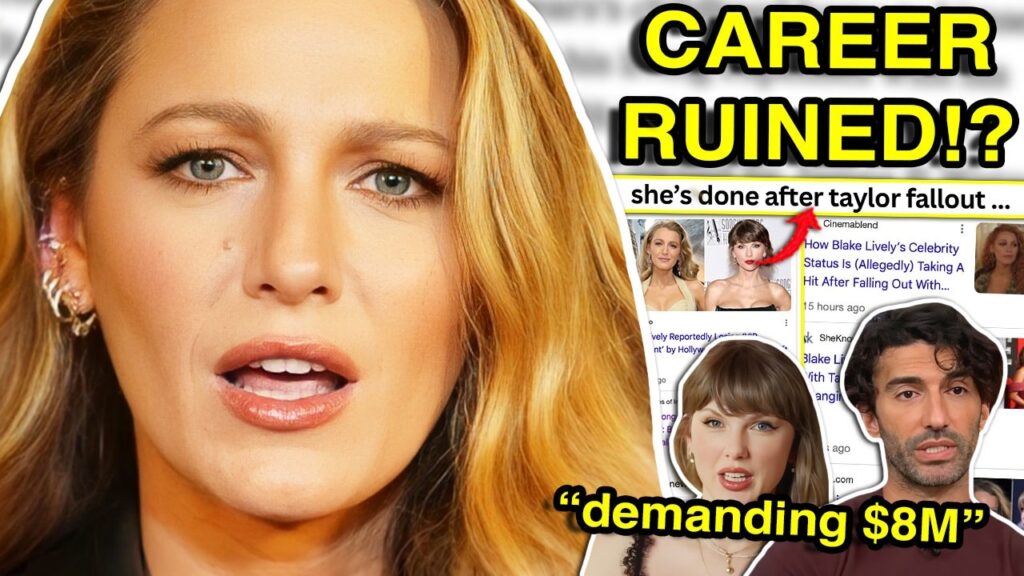 BLAKE LIVELY IS A MESS (weekly teacap)