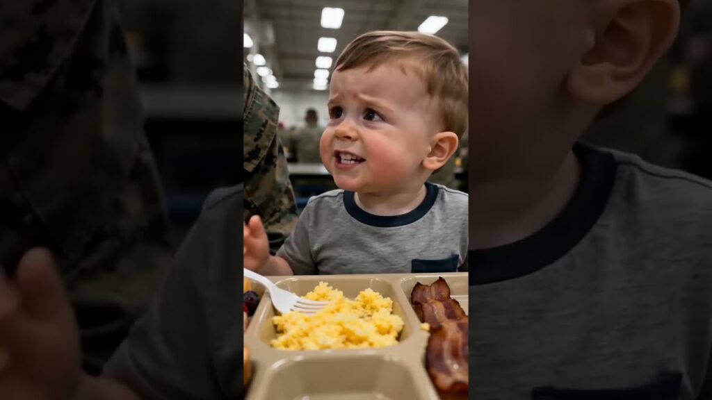 "THAT'S MY DADDY! HE'S A MARINE!" 🥺🤣  #ytshorts #philippines #baby #youtubeshorts