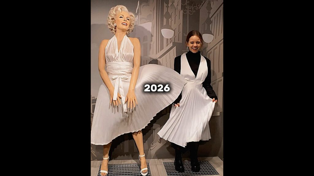 1955 Marilyn Monroe's White Dress: From Iconic Moment to 2026 Statue