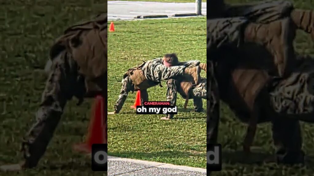 Military Training GONE WRONG